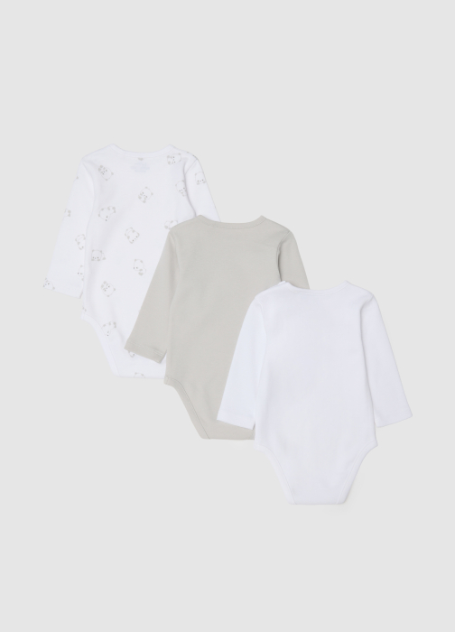 OVS Kids Body Maneca Scurta Lunar Rock Fete 0-9 Luni [2]