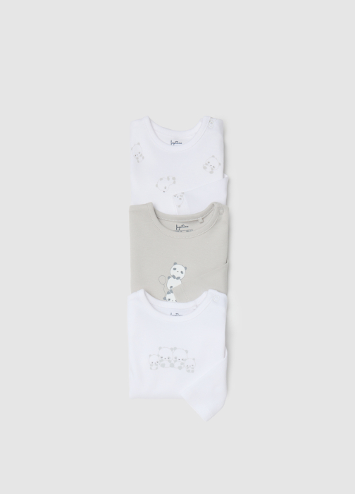 OVS Kids Body Maneca Scurta Lunar Rock Fete 0-9 Luni [3]