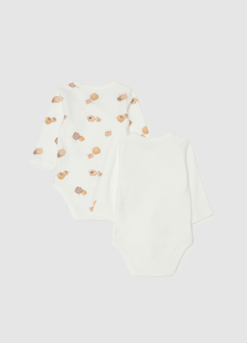 OVS Kids Body Maneca Scurta Pristine Fete 0-9 Luni [2]