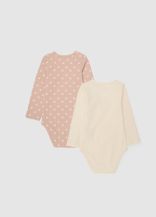 OVS Kids Body Maneca Scurta Rose Dust Fete 0-9 Luni [2]