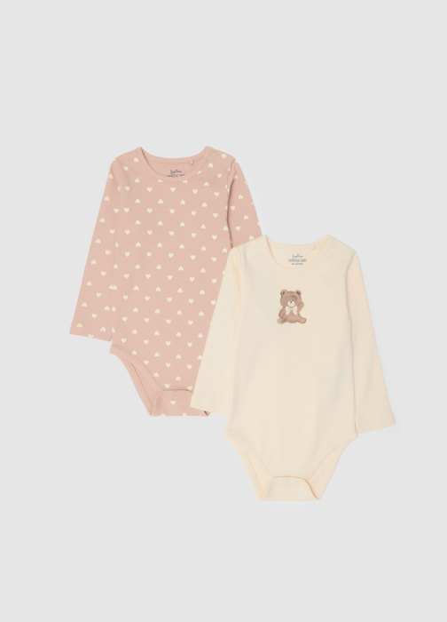 OVS Kids Body Maneca Scurta Rose Dust Fete 0-9 Luni [1]