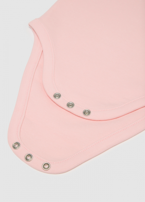 OVS Kids Body Maneca Scurta Rose Quartz Fete 0-9 Luni [3]