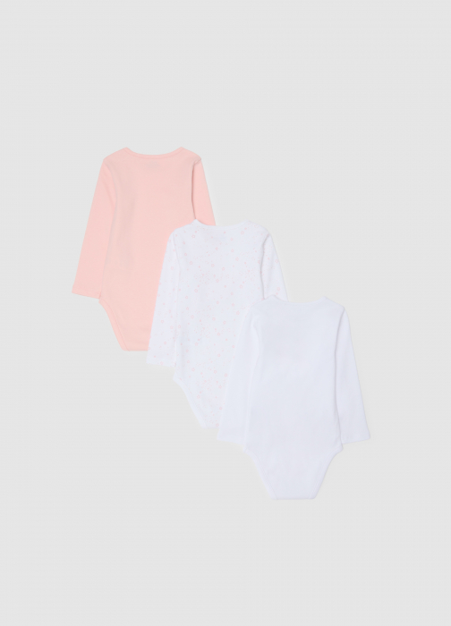 OVS Kids Body Maneca Scurta Rose Quartz Fete 0-9 Luni [2]