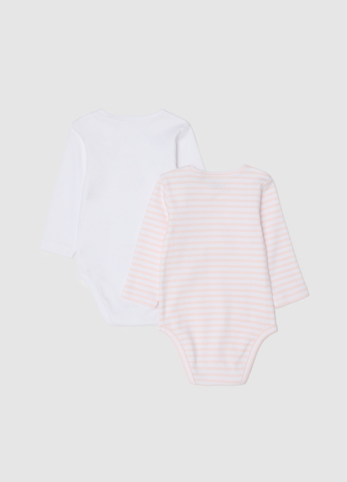 OVS Kids Body Maneca Scurta Roz Fete 0-9 Luni [2]