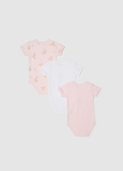 OVS Kids Body Maneca Scurta Roz Fete 0-9 Luni [2]