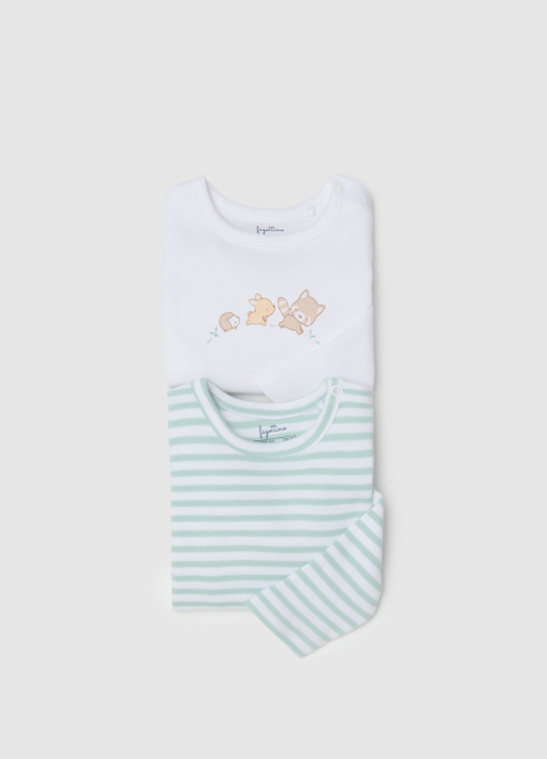 OVS Kids Body Maneca Scurta Snow White Baieti 0-9 Luni [3]