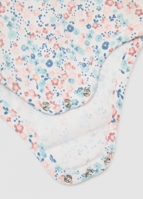 OVS Kids Body Maneca Scurta Sugar Swizzle Baieti 0-9 Luni [4]