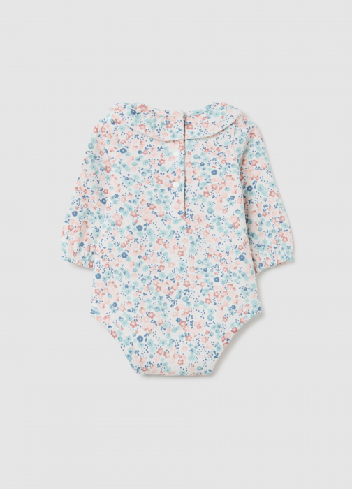 OVS Kids Body Maneca Scurta Sugar Swizzle Baieti 0-9 Luni [2]