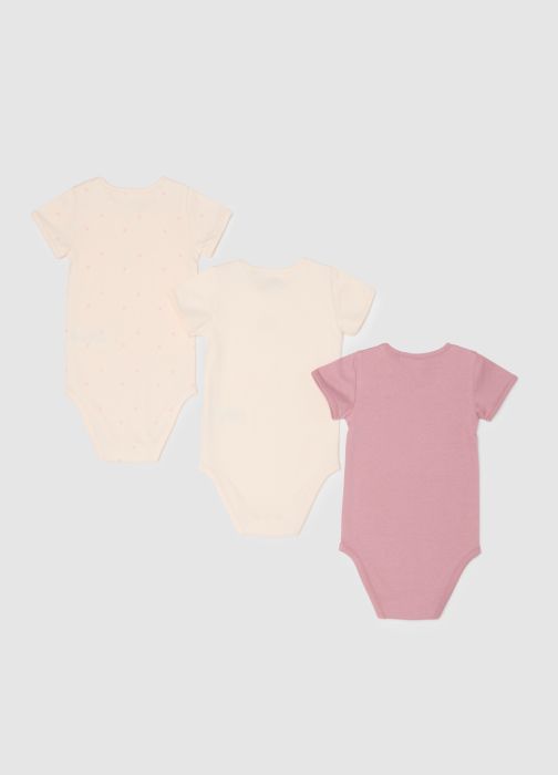 OVS Kids Боди С Коротким Рукавом Для Девочек Фиолетовый 0-9 Месяцев [2]
