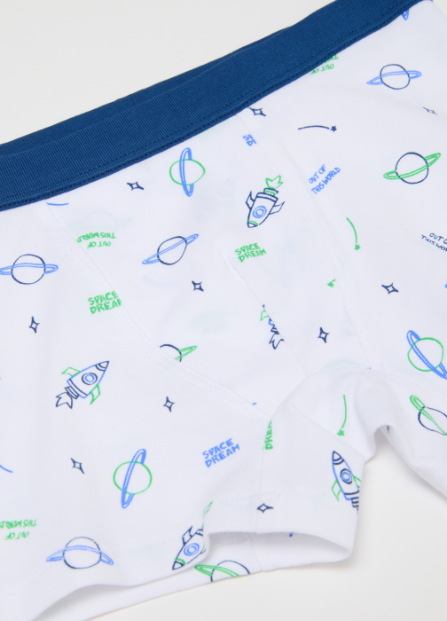 OVS Kids Боксеры Для Мальчиков Blue/White 3-10 Лет [3]
