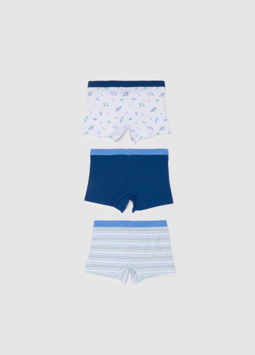 OVS Kids Боксеры Для Мальчиков Blue/White 3-10 Лет [2]