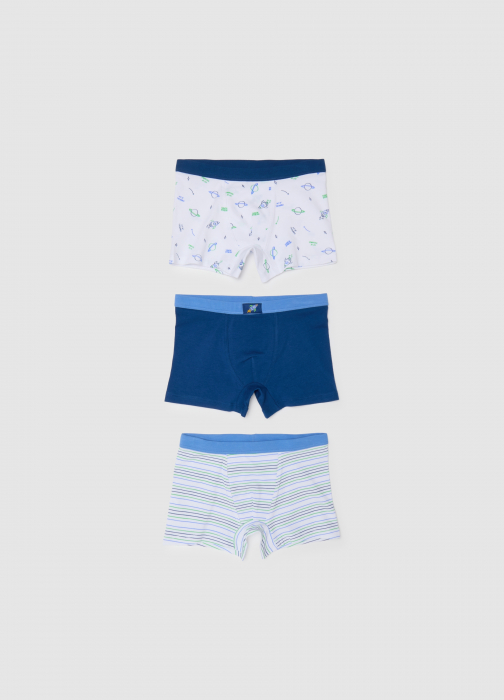 OVS Kids Боксеры Для Мальчиков Blue/White 3-10 Лет [1]