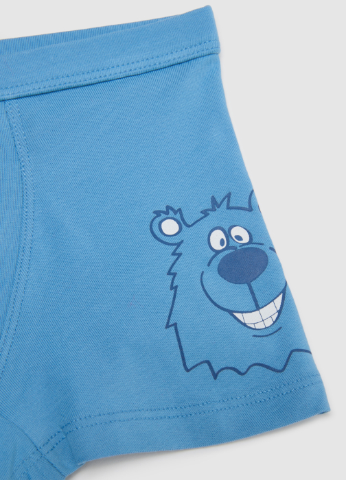 OVS Kids Boxeri Blue/White Baieti 3-10 Ani [4]