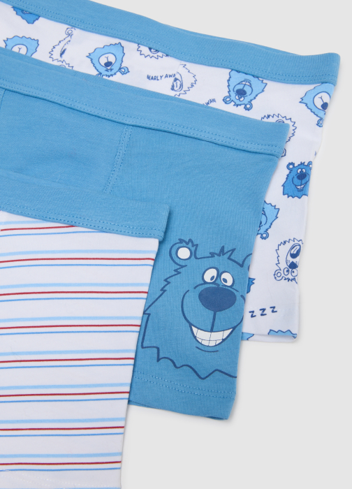 OVS Kids Boxeri Blue/White Baieti 3-10 Ani [3]