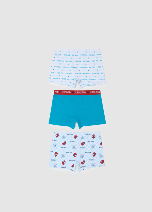 OVS Kids Boxeri Blue/White Baieti 3-10 Ani [2]