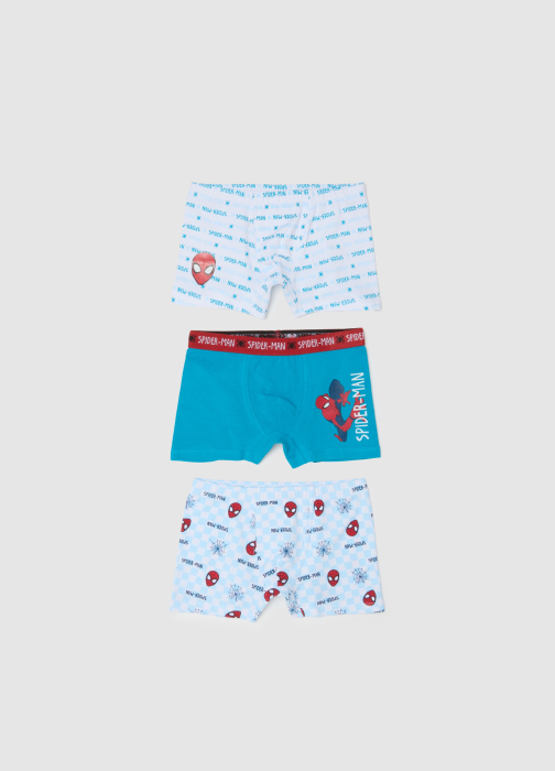 OVS Kids Boxeri Blue/White Baieti 3-10 Ani [1]