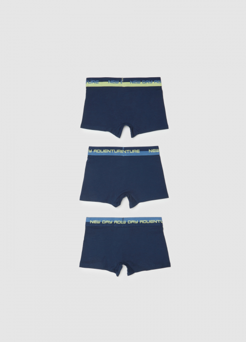 OVS Kids Boxeri Blue/Yellow Baieti 10-15 Ani [2]