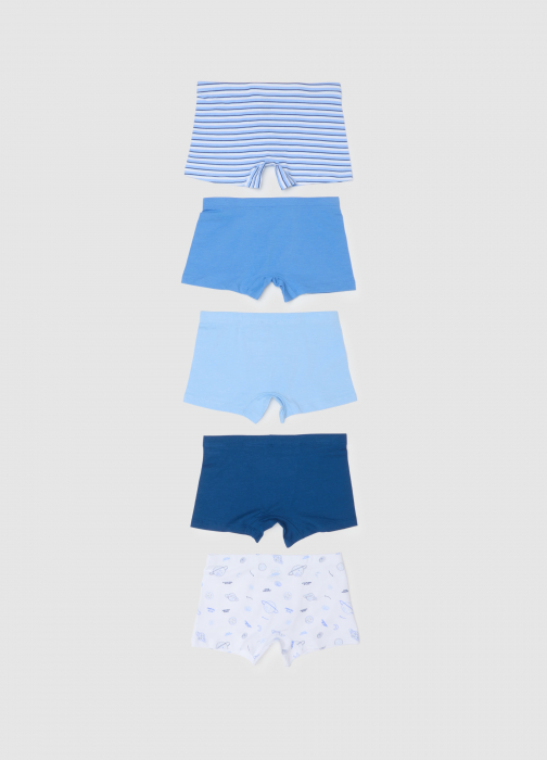 OVS Kids Боксеры Для Мальчиков White/Blue  3-10 Лет [2]