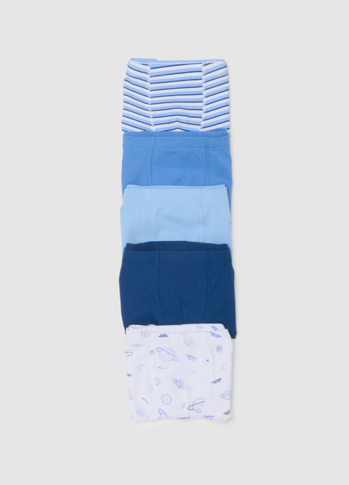 OVS Kids Боксеры Для Мальчиков White/Blue  3-10 Лет [3]