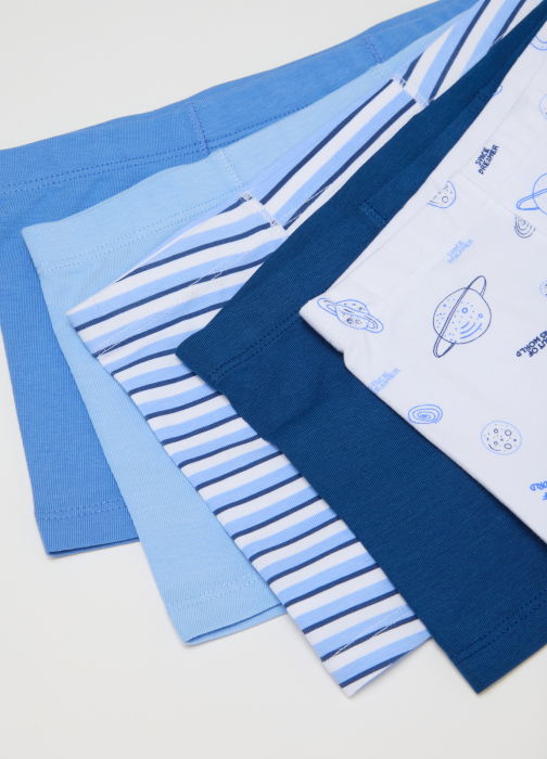OVS Kids Боксеры Для Мальчиков White/Blue  3-10 Лет [4]