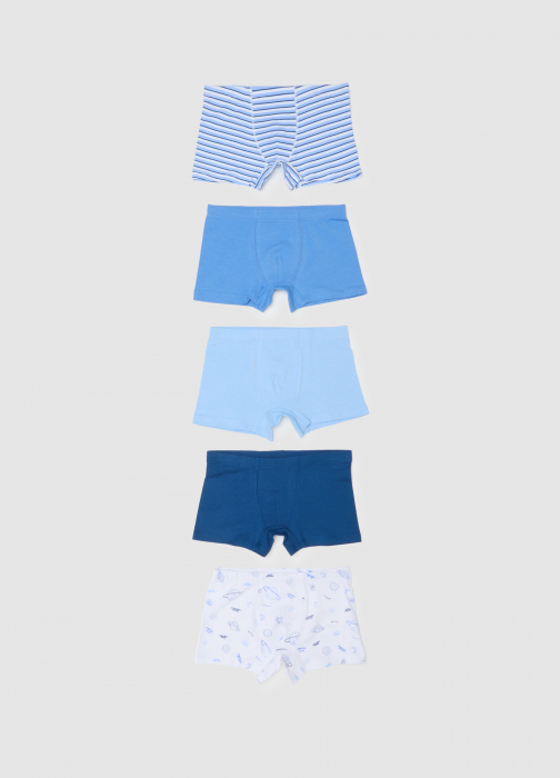 OVS Kids Боксеры Для Мальчиков White/Blue  3-10 Лет [1]