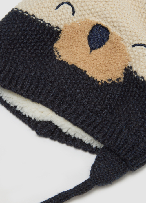 OVS Kids Caciula Bej Baieti 9-36 Luni [3]