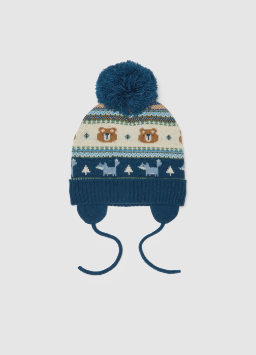 OVS Kids Caciula Dark Blue Baieti 9-36 Luni [1]