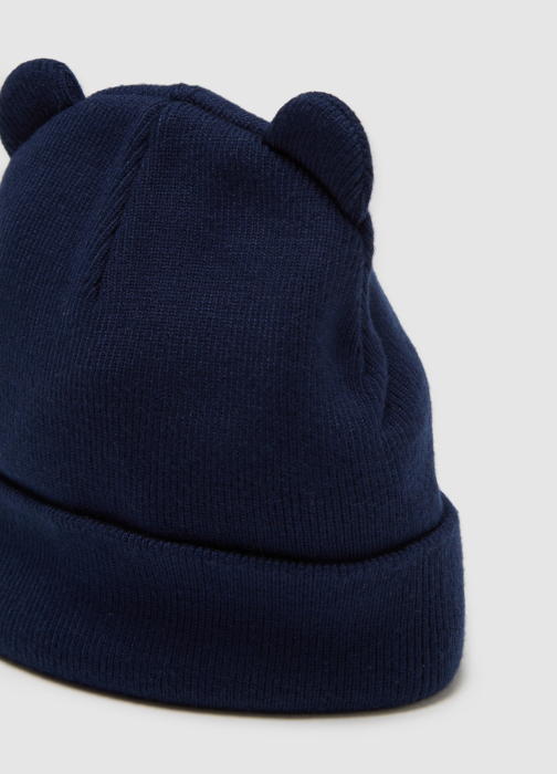 OVS Kids Caciula Dark Blue Baieti 9-36 Luni [3]