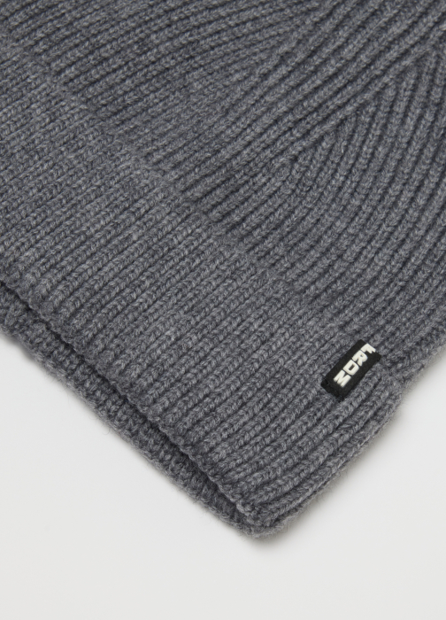 OVS Kids Caciula Dark Grey Melange Baieti 3-10 Ani [2]