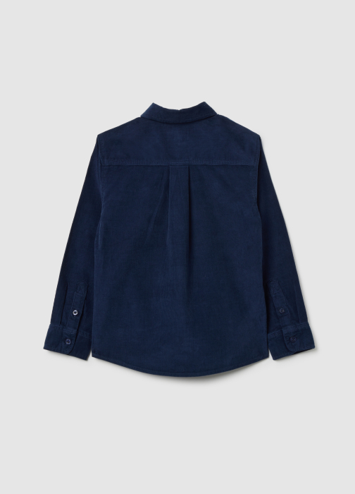 OVS Kids Camasa Maneca Lunga Dress Blues Baieti 3-10 Ani [2]