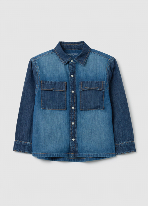 OVS Kids Рубашка С Длинным Рукавом Для Мальчиков Light Blue 3-10 Лет [1]
