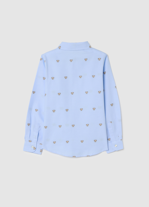 OVS Kids Camasa Maneca Lunga Light Blue Baieti 3-10 Ani [2]