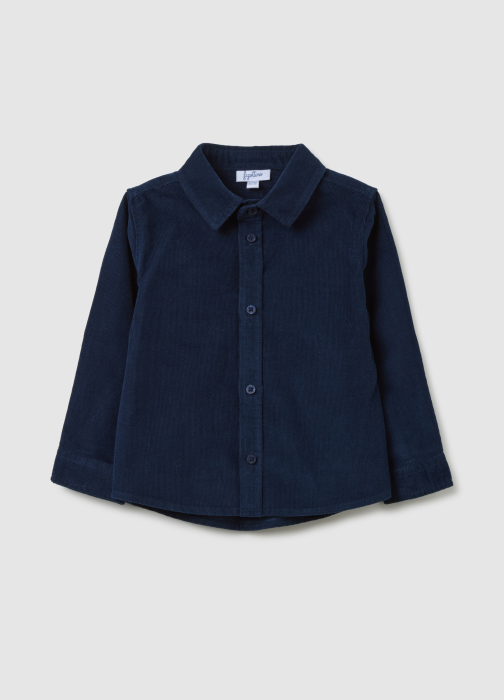 OVS Kids Camasa Maneca Lunga Light Blue Baieti 9-36 Luni [1]