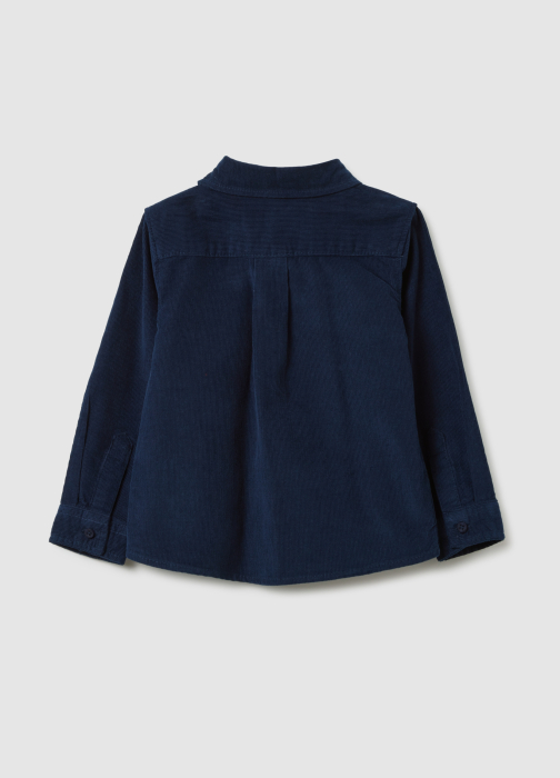 OVS Kids Camasa Maneca Lunga Light Blue Baieti 9-36 Luni [2]