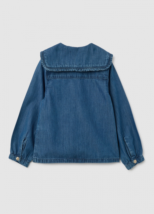 OVS Kids Camasa Maneca Lunga Light Blue Fete 9-36 Luni [2]