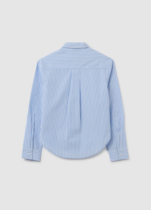 OVS Kids Camasa Maneca Lunga Lt Blue-Striped White Fete 10-15 Ani [2]