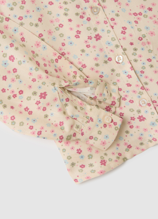 OVS Kids Camasa Maneca Lunga Mother Of Pearl Fete 3-10 Ani [4]