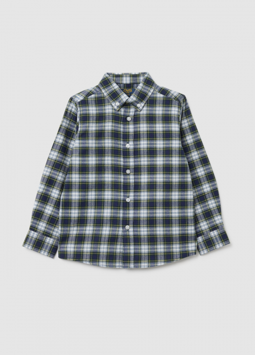 OVS Kids Camasa Maneca Lunga Multicolora Baieti 3-10 Ani [1]