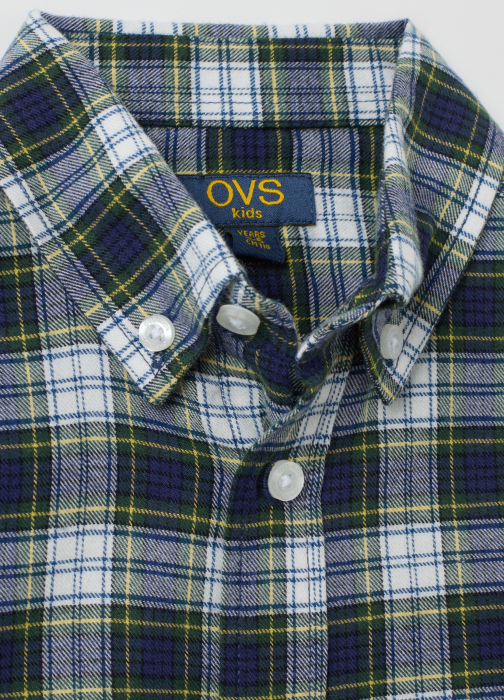 OVS Kids Camasa Maneca Lunga Multicolora Baieti 3-10 Ani [4]