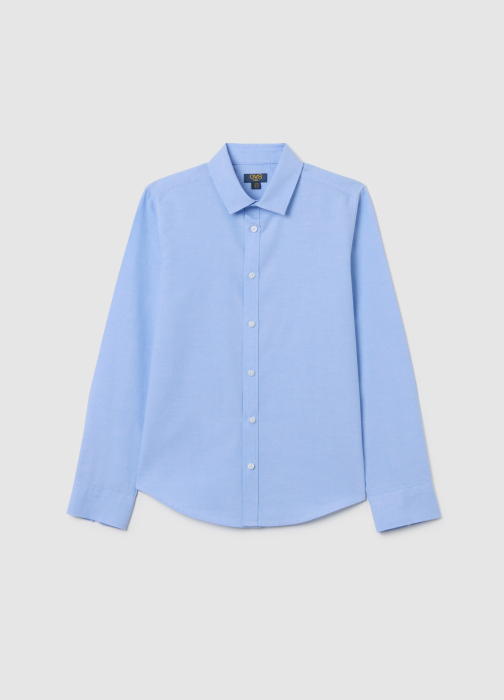 OVS Kids Camasa Maneca Scurta Light Blue Baieti 10-15 Ani [1]