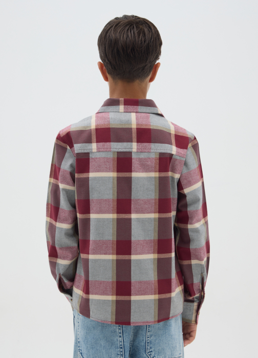 OVS Kids Camasa Maneca Lunga Multicolora Baieti 10-15 Ani [2]