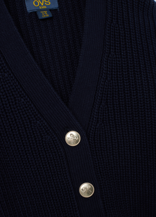 OVS Kids Cardigan Baritone Blue Fete 3-10 Ani [3]