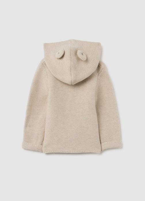 OVS Kids Cardigan Beige Melange Baieti 0-9 Luni [2]