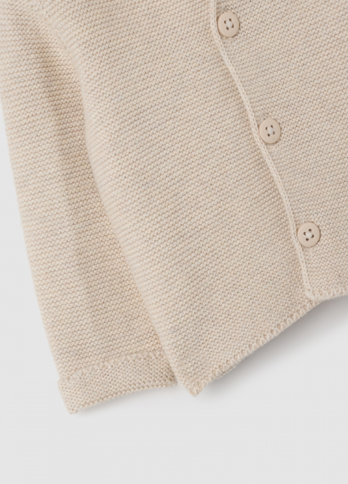 OVS Kids Cardigan Beige Melange Baieti 0-9 Luni [4]