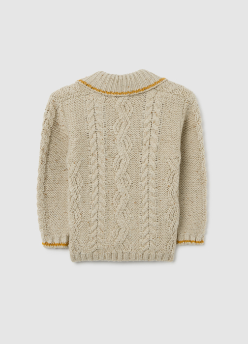 OVS Kids Cardigan Beige Melange Baieti 9-36 Luni [2]