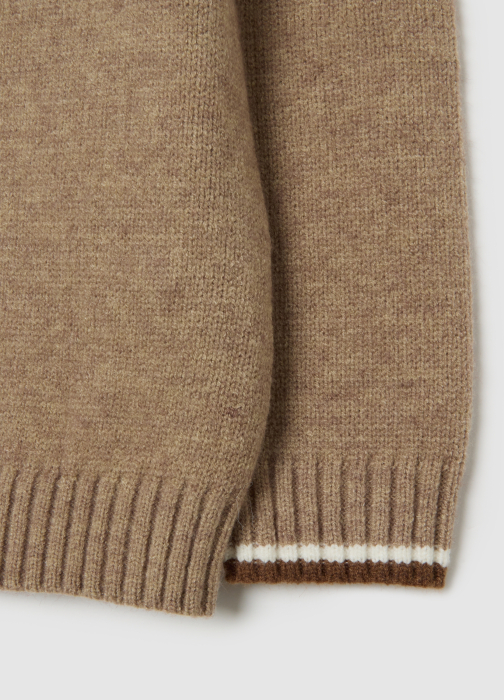 OVS Kids Cardigan Brown Melange Baieti 3-10 Ani [4]