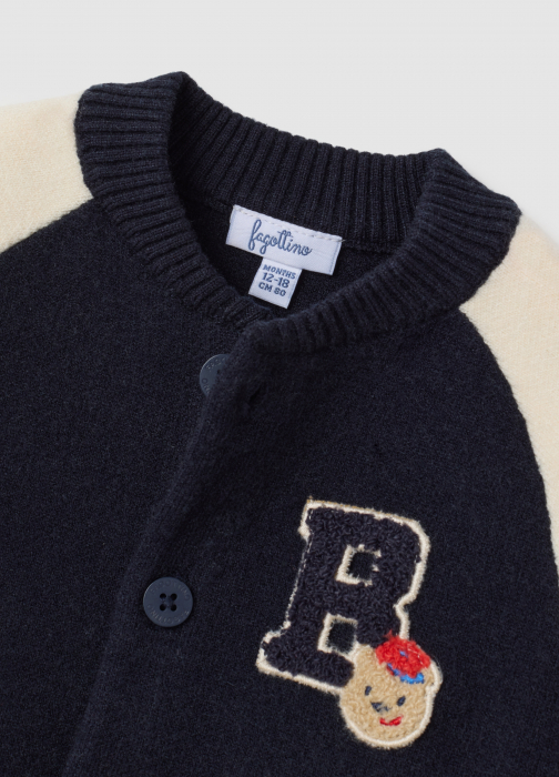 OVS Kids Cardigan Dark Blue Baieti 9-36 Luni [3]