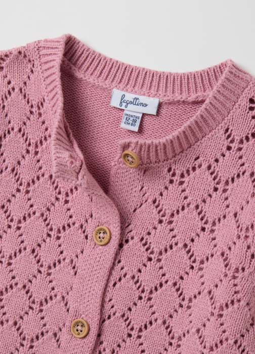 OVS Kids Кардиган Для Девочек Mauve Mist 9-36 Месяцев [3]