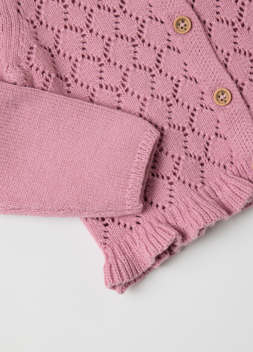 OVS Kids Кардиган Для Девочек Mauve Mist 9-36 Месяцев [4]
