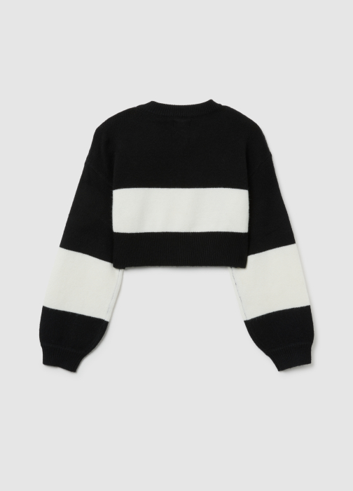 OVS Kids Cardigan Negru/Alb Fete 10-15 Ani [2]